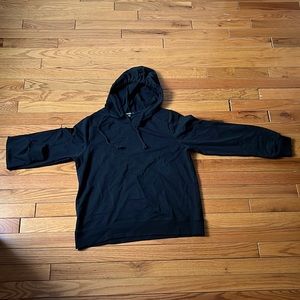 Black Pullover Hoodie